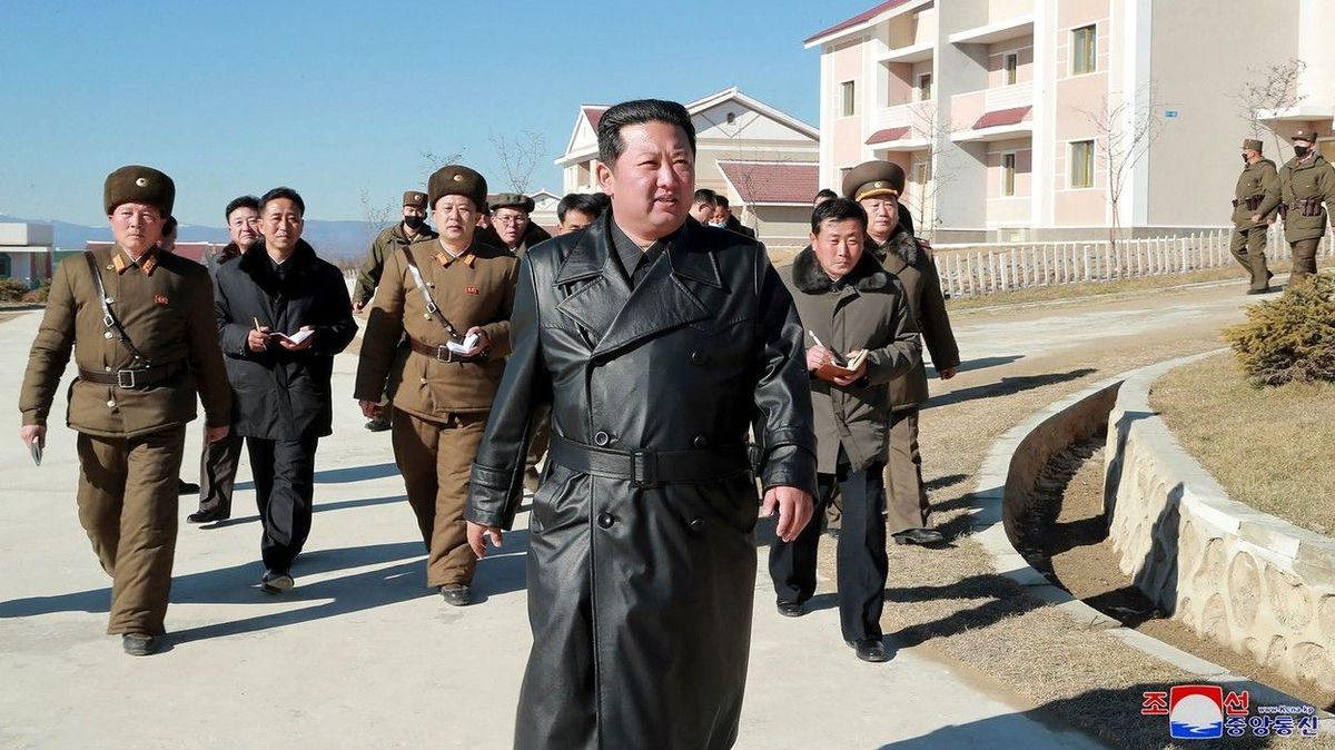 Kim Čong-un zakázal lidem nosit kožené kabáty